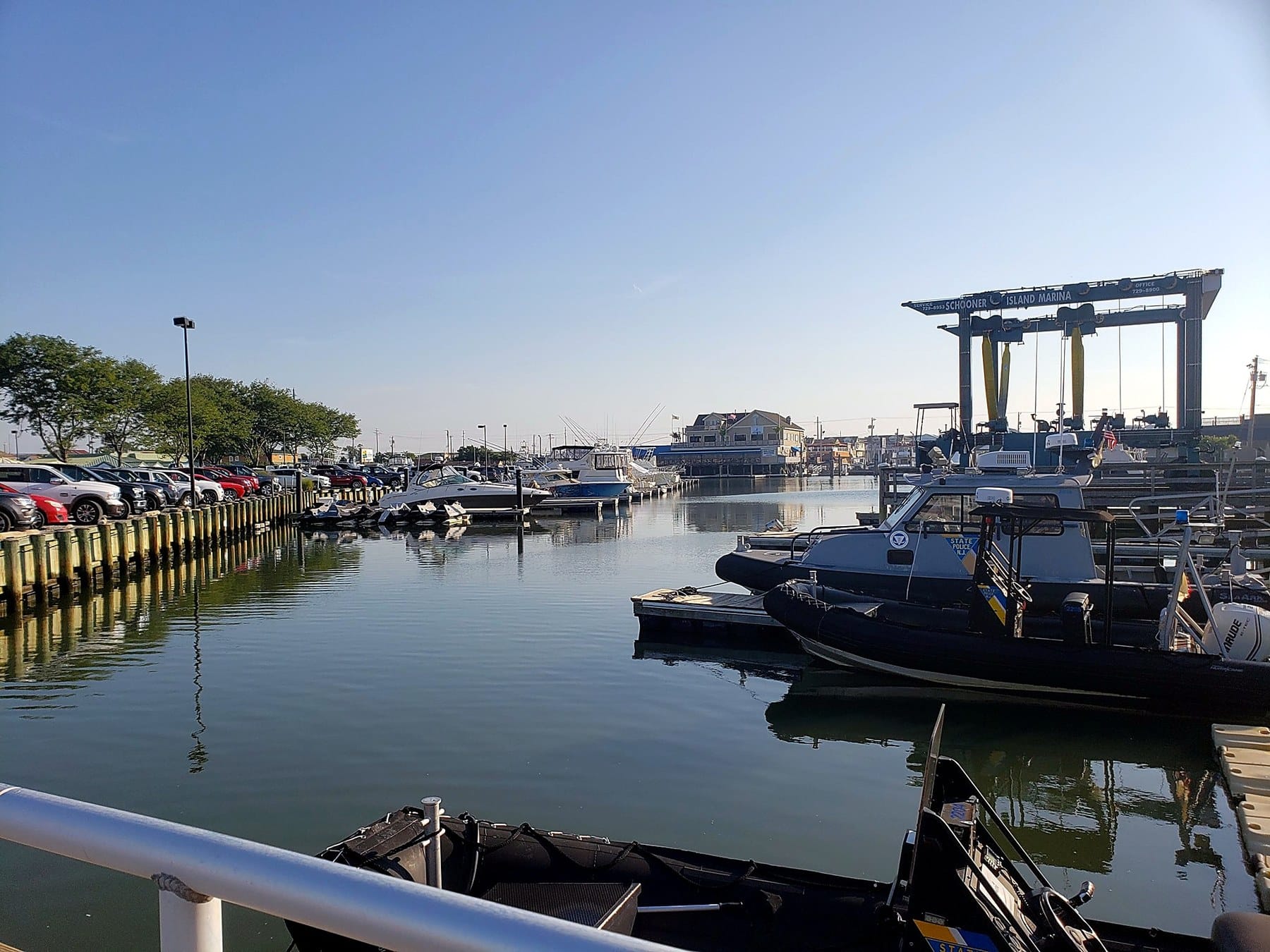 Amenities at Schooner Island Marina