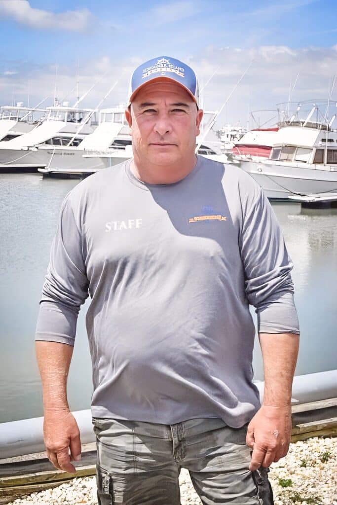 Bob Gittle, Service Manager